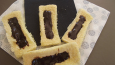 Barquettes au chocolat