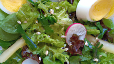 Salade composée économique