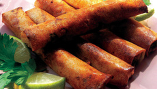 Bourek crousti-fondant à la viande