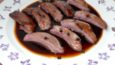 Magrets de canard au vinaigre balsamique
