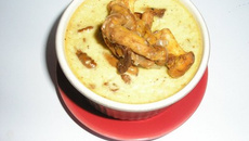 Petits flans de girolles