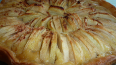 Tarte aux pommes revisitée