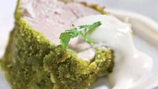 Filet mignon de porc en persillade à la sauce Philadelphia