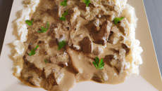 Bœuf strogonoff au thermomix