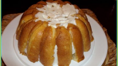 Charlotte pommes speculoos