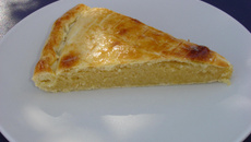 Galette des rois du boulanger