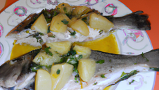 Daurade à la bandolaise