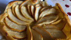 Tarte aux pommes légère et rapide