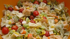 Salade de pâtes classique