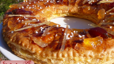 La galette frangipane qui se prend pour un royaume !