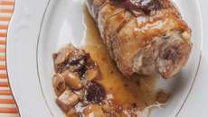 Paupiettes de porc sauce financiere