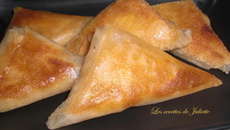 Bricks maison au thon et à l'œuf