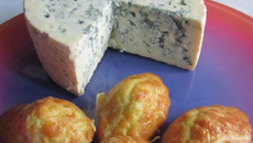 Madeleines à la fourme d'Ambert AOP