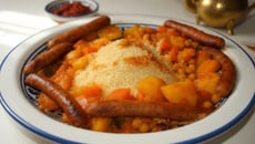 Couscous de poulet et merguez