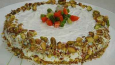 Mousse de petits légumes