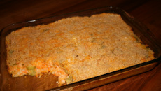 Tian de courge rouge