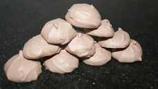 Meringues au chocolat