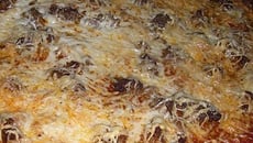 Pizza bolognaise classique