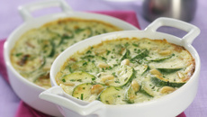 Petits gratins de courgette au Tartare®