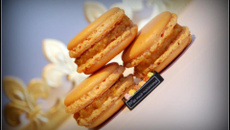 Macarons à la frangipane