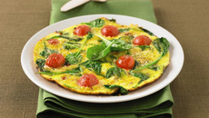 Omelette au Tofou Soyeux