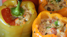 Les poivrons farcis