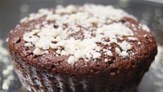 Fondant chocolat amandes