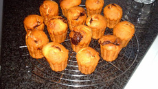 Muffins  au Nutella