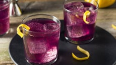 Cocktail violette