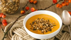 Soupes de butternut