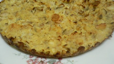 Galette de poisson