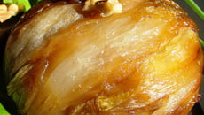 Tatin d'endives au chèvre