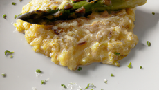 Risotto aux asperges facile à préparer!