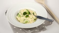 Risotto au brocoli