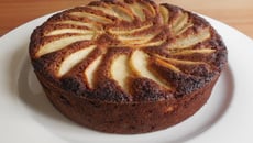 Gâteau poire et sarrasin