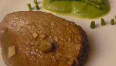 Rumsteck mariné au sirop d'érable