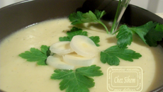 Soupe de poireau