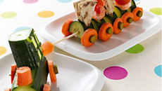 Train de petits en-cas