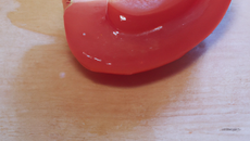 Tomate cerise façon pomme d amour