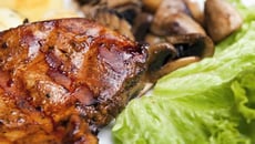 Chapon au miel sucré-salé