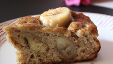 Gâteau à la banane facile et rapide