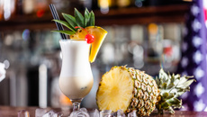 Pina colada aux 2 rhums