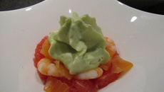 Mousse à l'avocat (au siphon)