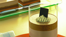 Mousse aux deux chocolats classique