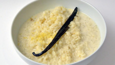 Riz au lait au micro-ondes