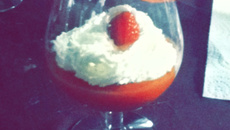 Jus de fruit d'été