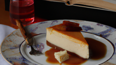 Cheesecake au sirop d'érable canadien