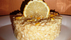 Risotto au citron facile
