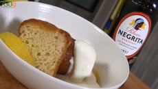 Baba au rhum aux agrumes