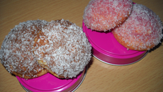 Boules à la noix de coco